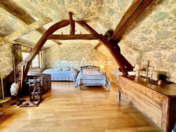 Maison à VILLEBLEVIN, 89340 - 5 pièces 118m²