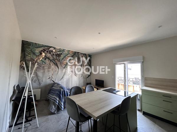Appartement à louer meublé de 2 pièces de 35.3 m²