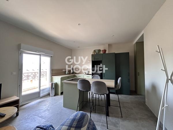 Appartement à louer meublé de 2 pièces de 35.3 m²