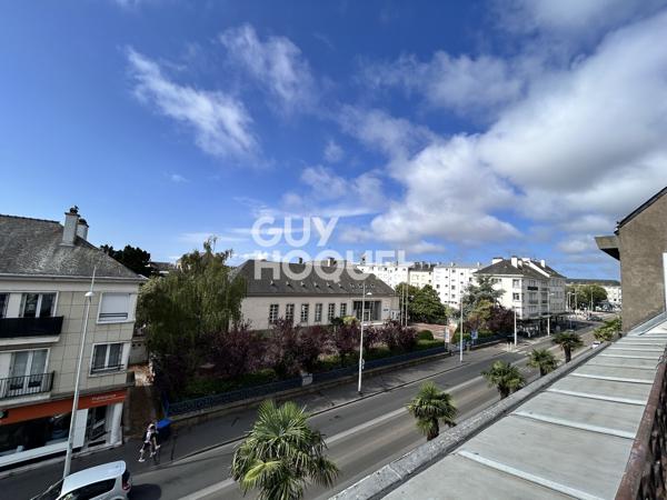 Appartement à louer meublé de 2 pièces de 35.3 m²