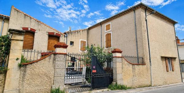 Maison 200m2 avec Garage 120m2 et Cour 80m2