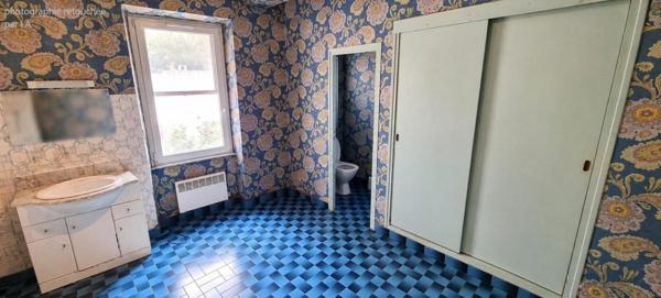 Maison 200m2 avec Garage 120m2 et Cour 80m2