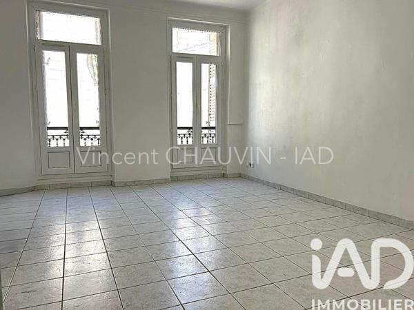 Appartement à vendre 2 pièces 38 m² Marseille 1