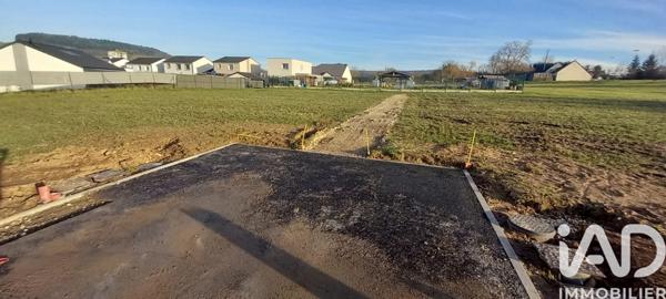 Terrain à vendre 651 m² Belleville