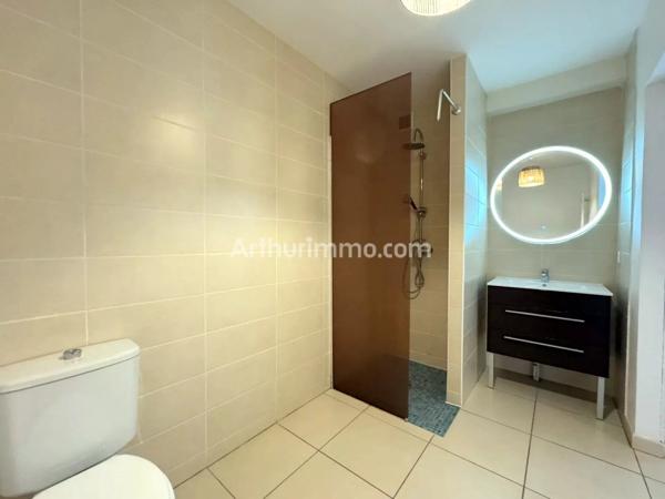 Vente                                                      Appartement
                        
                     2 pièces                      45 m2                     à Sainte-Maxime