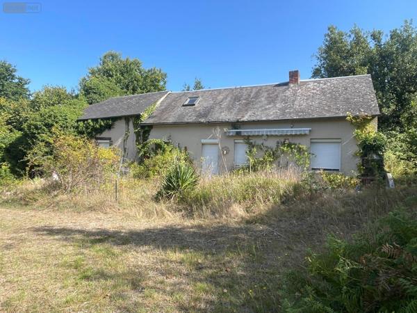 Maison à vendre à La Chapelle-au-Riboul en Mayenne (53440), ref : 12703/3487