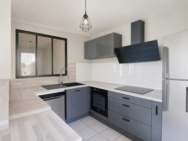 Grand T3/4 avec jardin