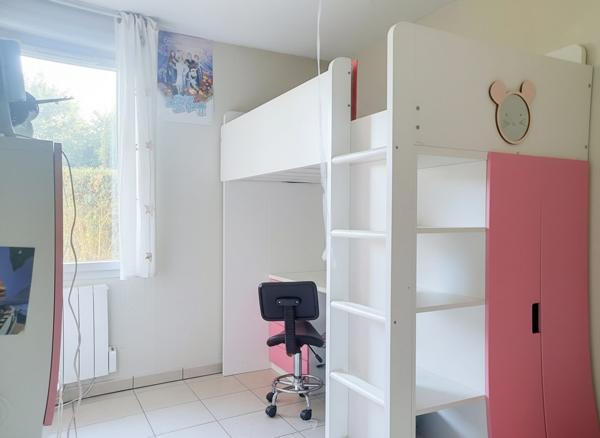Grand T3/4 avec jardin