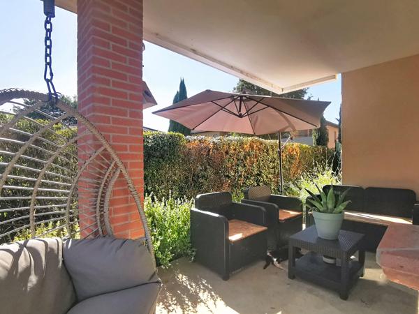 Grand T3/4 avec jardin