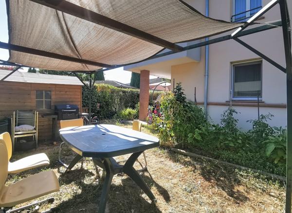Grand T3/4 avec jardin