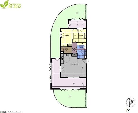 Appartement à vendre 3 pièces 68 m² Châteauneuf-Grasse