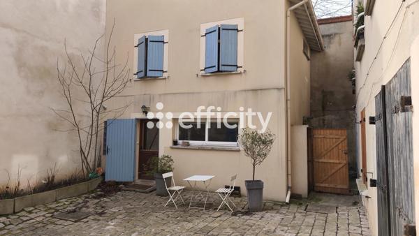 Maison 4 pièces - 60 m²