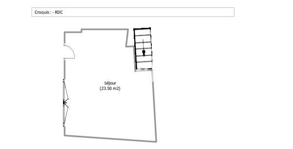 Maison 4 pièces - 60 m²