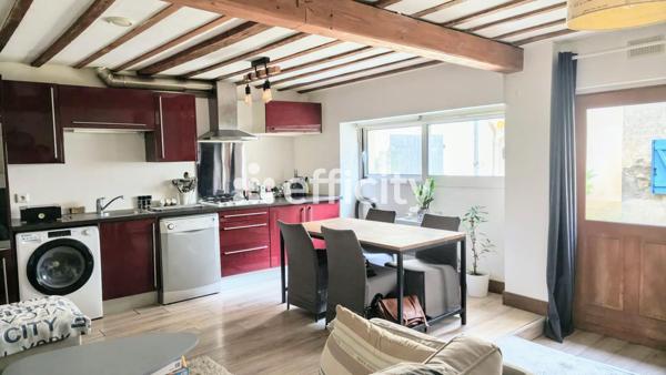 Maison 4 pièces - 60 m²