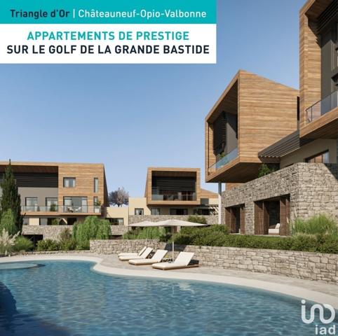 Appartement à vendre 3 pièces 65 m² Châteauneuf-Grasse