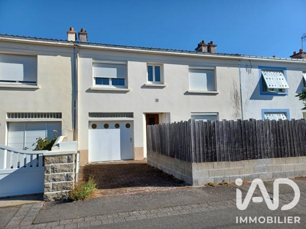Maison à vendre 5 pièces 92 m² Rezé