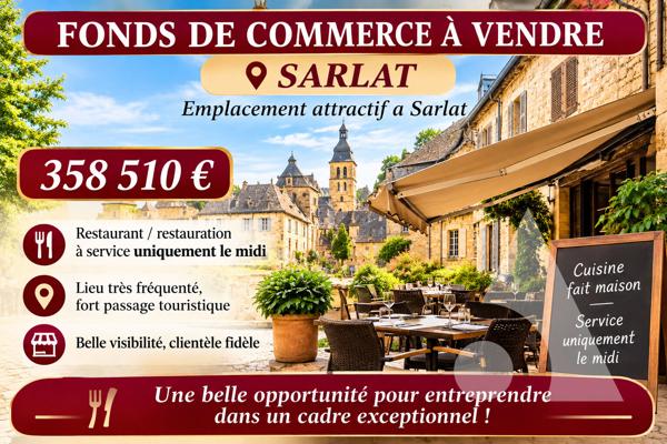 Fonds de commerce 150 m2
