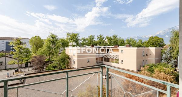 À vendre Appartement 2 pièces 35.55 m² - Grenoble 38100