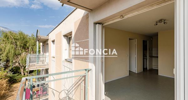 À vendre Appartement 2 pièces 35.55 m² - Grenoble 38100