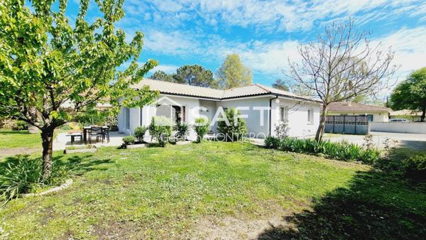 Maison 4 chambres + dépendance