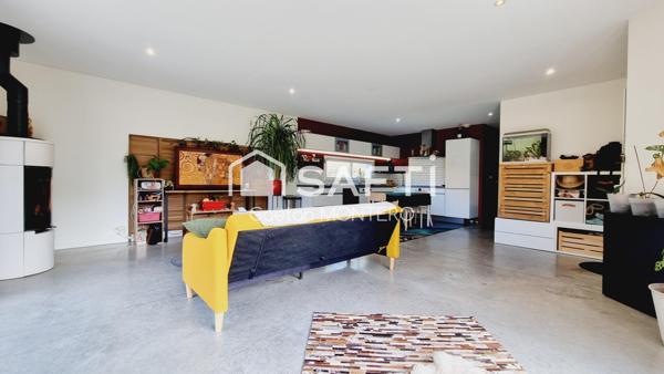 Maison 4 chambres + dépendance