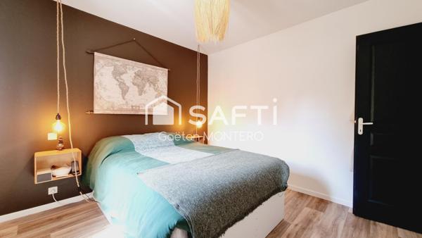 Maison 4 chambres + dépendance