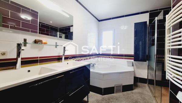 Maison 4 chambres + dépendance