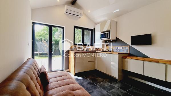 Maison 4 chambres + dépendance