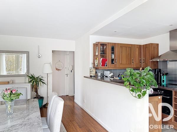 Appartement à vendre 4 pièces 67 m² Rueil-Malmaison
