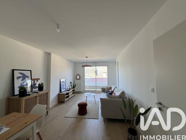 Appartement à vendre 2 pièces 43,35 m² La Chapelle-des-Fougeretz