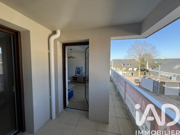Appartement à vendre 2 pièces 43,35 m² La Chapelle-des-Fougeretz