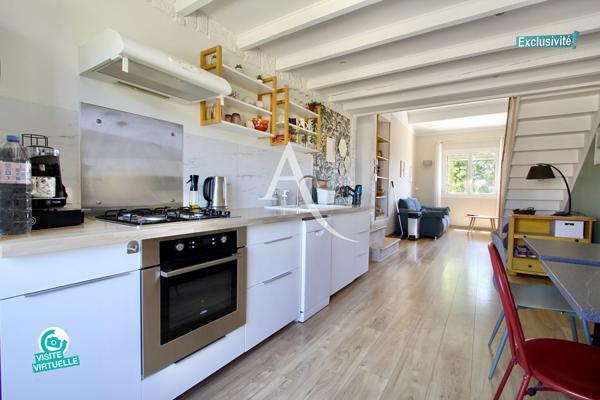 MAUGUIO - EXCLUSIVITE APPARTEMENT T3 BIS - 2 CHAMBRES + MEZZANINE - FAIBLES CHARGES
