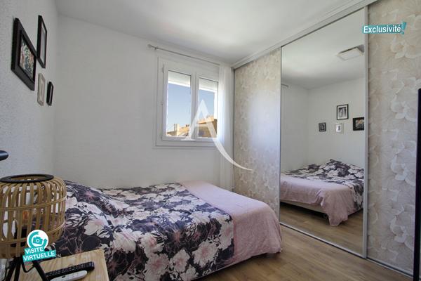 MAUGUIO - EXCLUSIVITE APPARTEMENT T3 BIS - 2 CHAMBRES + MEZZANINE - FAIBLES CHARGES
