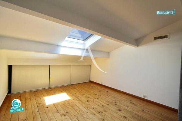 MAUGUIO - EXCLUSIVITE APPARTEMENT T3 BIS - 2 CHAMBRES + MEZZANINE - FAIBLES CHARGES