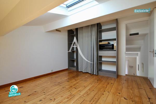 MAUGUIO - EXCLUSIVITE APPARTEMENT T3 BIS - 2 CHAMBRES + MEZZANINE - FAIBLES CHARGES