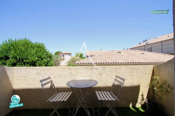 MAUGUIO - EXCLUSIVITE APPARTEMENT T3 BIS - 2 CHAMBRES + MEZZANINE - FAIBLES CHARGES