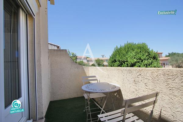 MAUGUIO - EXCLUSIVITE APPARTEMENT T3 BIS - 2 CHAMBRES + MEZZANINE - FAIBLES CHARGES
