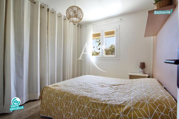 MAUGUIO - EXCLUSIVITE APPARTEMENT T3 BIS - 2 CHAMBRES + MEZZANINE - FAIBLES CHARGES
