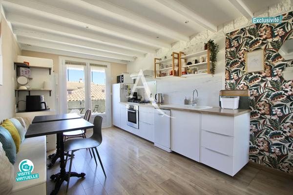 MAUGUIO - EXCLUSIVITE APPARTEMENT T3 BIS - 2 CHAMBRES + MEZZANINE - FAIBLES CHARGES