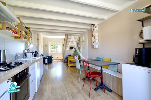 MAUGUIO - EXCLUSIVITE APPARTEMENT T3 BIS - 2 CHAMBRES + MEZZANINE - FAIBLES CHARGES