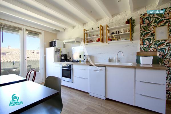MAUGUIO - EXCLUSIVITE APPARTEMENT T3 BIS - 2 CHAMBRES + MEZZANINE - FAIBLES CHARGES