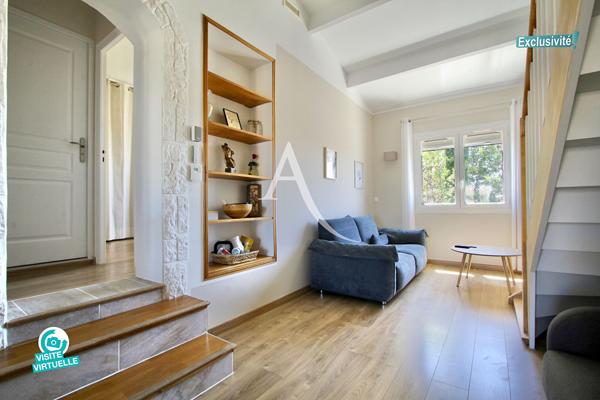 MAUGUIO - EXCLUSIVITE APPARTEMENT T3 BIS - 2 CHAMBRES + MEZZANINE - FAIBLES CHARGES