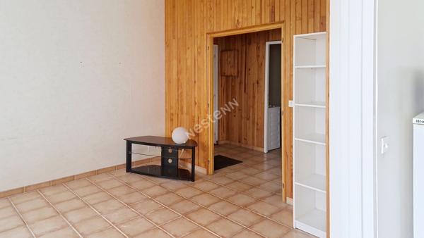 Appartement T3 bis à Poitiers, rez-de-chaussée avec balcon et parking couvert