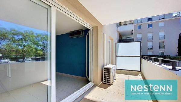 Appartement Istres 2 pièce(s) 38 m², résidence sécurisée et fermée, terrasse et stationnement privatif
