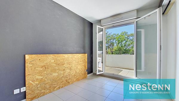 Appartement Istres 2 pièce(s) 38 m², résidence sécurisée et fermée, terrasse et stationnement privatif