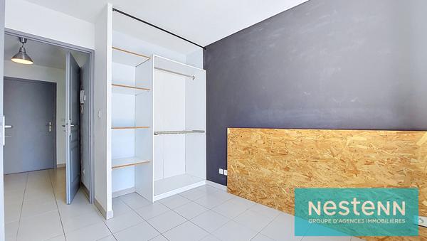 Appartement Istres 2 pièce(s) 38 m², résidence sécurisée et fermée, terrasse et stationnement privatif