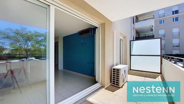 Appartement Istres 2 pièce(s) 38 m², résidence sécurisée et fermée, terrasse et stationnement privatif