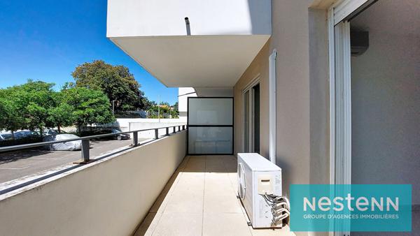 Appartement Istres 2 pièce(s) 38 m², résidence sécurisée et fermée, terrasse et stationnement privatif