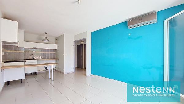 Appartement Istres 2 pièce(s) 38 m², résidence sécurisée et fermée, terrasse et stationnement privatif