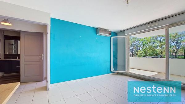 Appartement Istres 2 pièce(s) 38 m², résidence sécurisée et fermée, terrasse et stationnement privatif